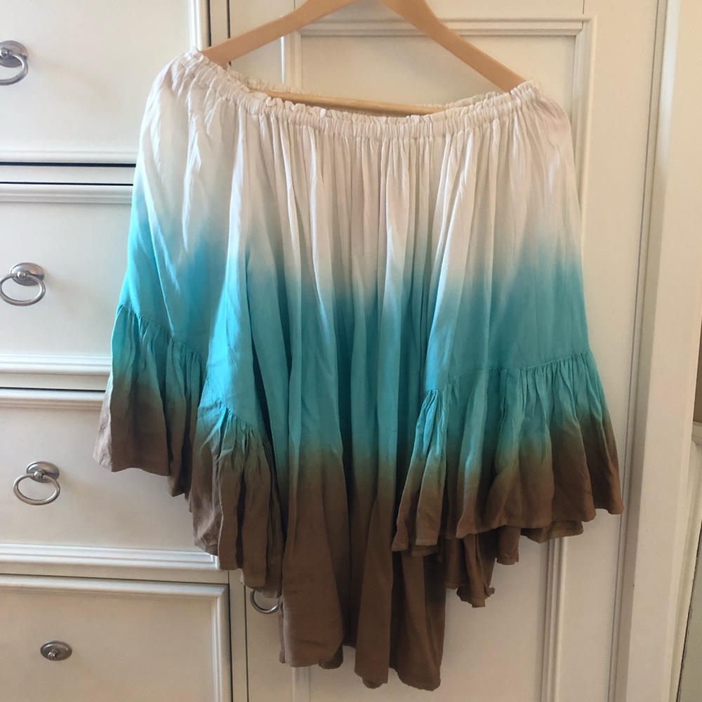 Etc Boho Dip-dye Top